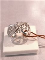 Ringe Alfieri & St. john Dame in Gold Diamante 0.56 Ct 2406 A02 - 2406 A02